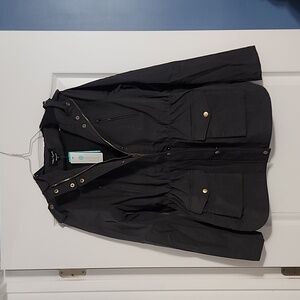 Eden Society Holly Contrast Hood Cargo Jacket